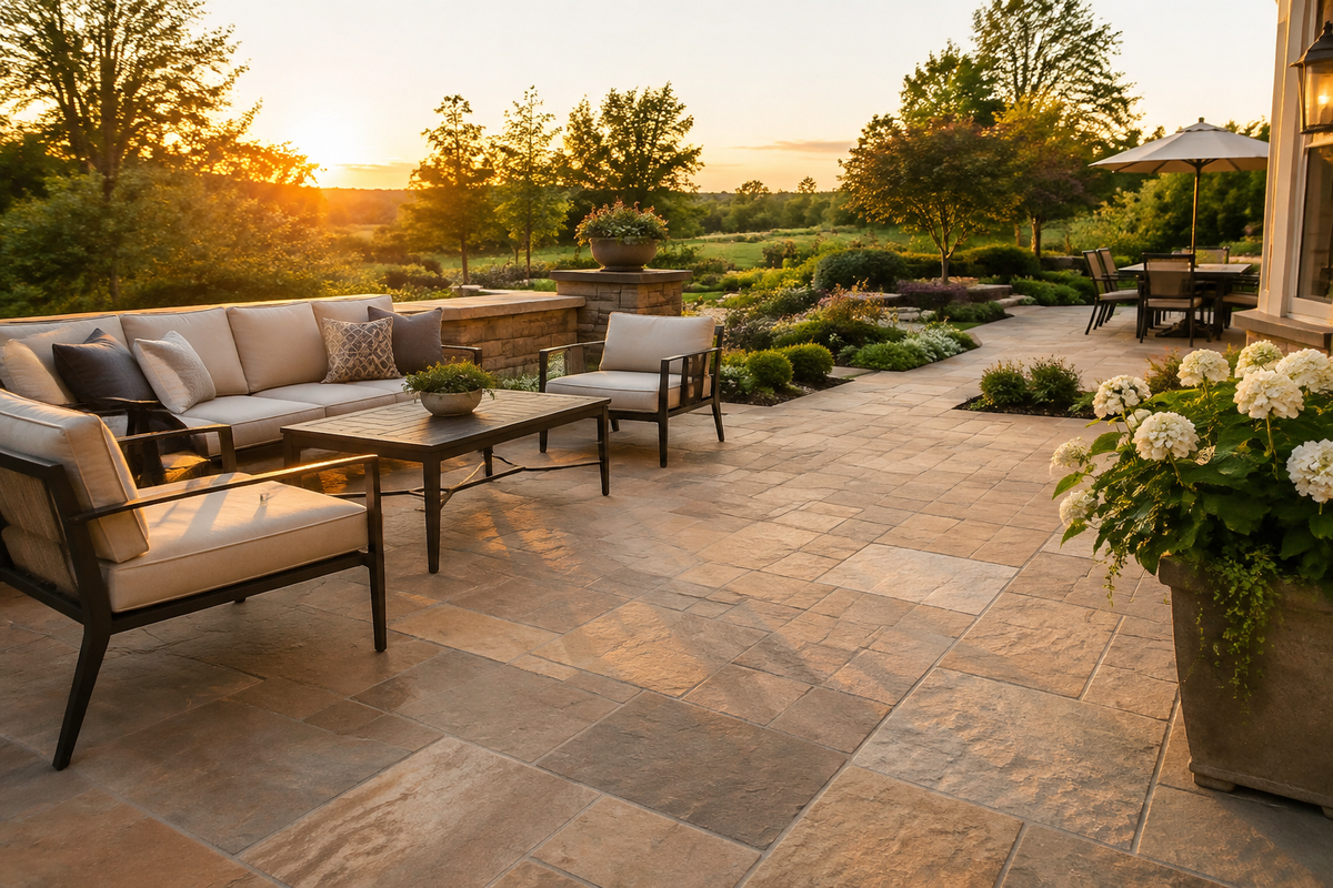 Patios & Hardscaping